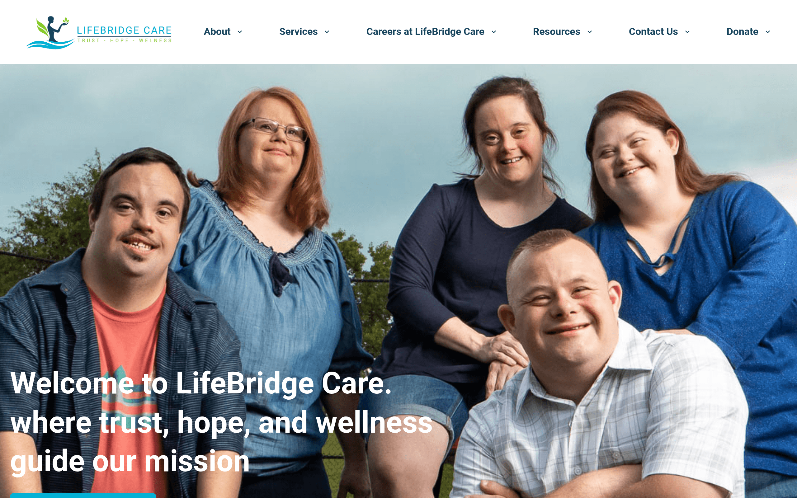 LifeBridge Care screenshot