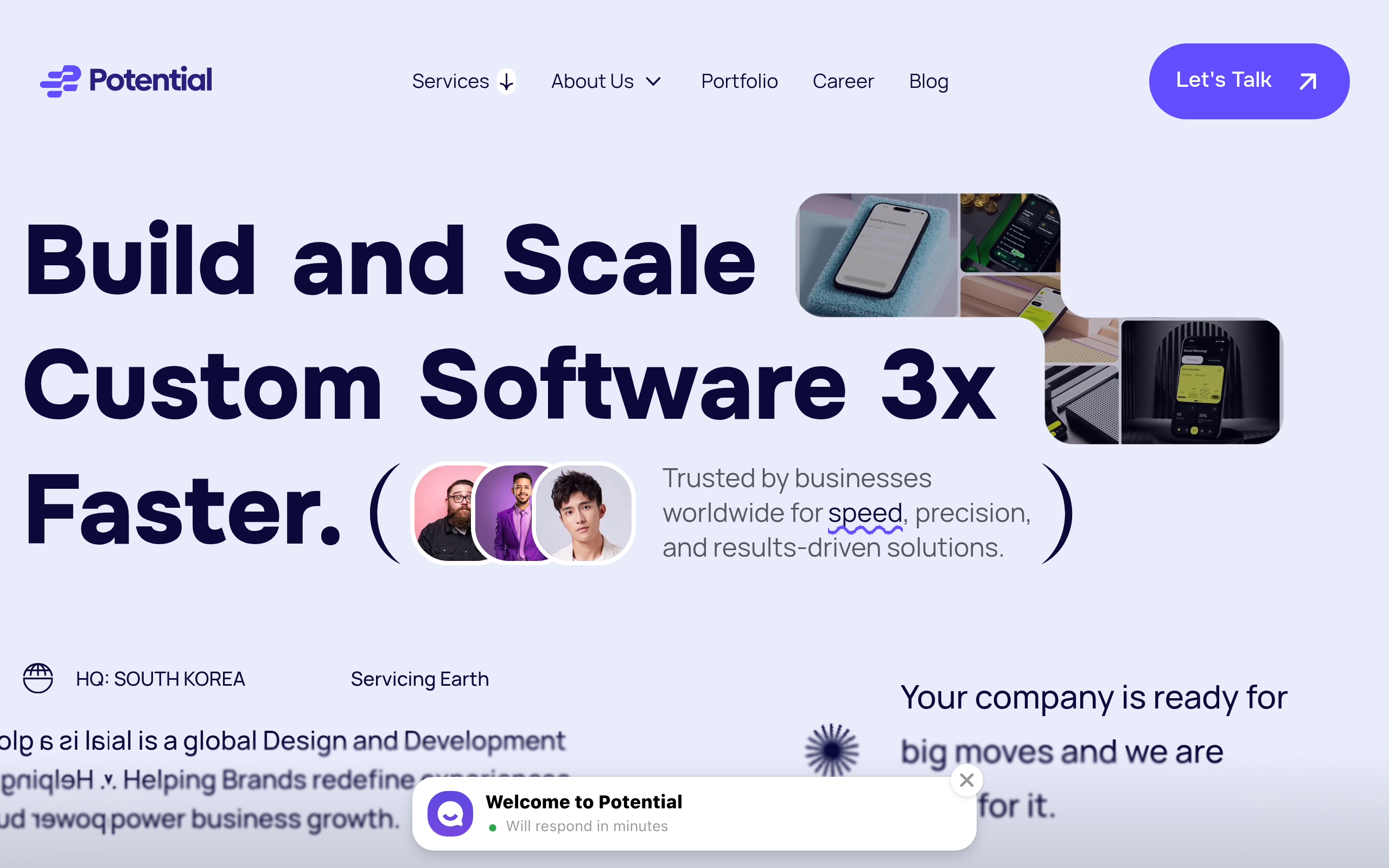 PotentialAI screenshot