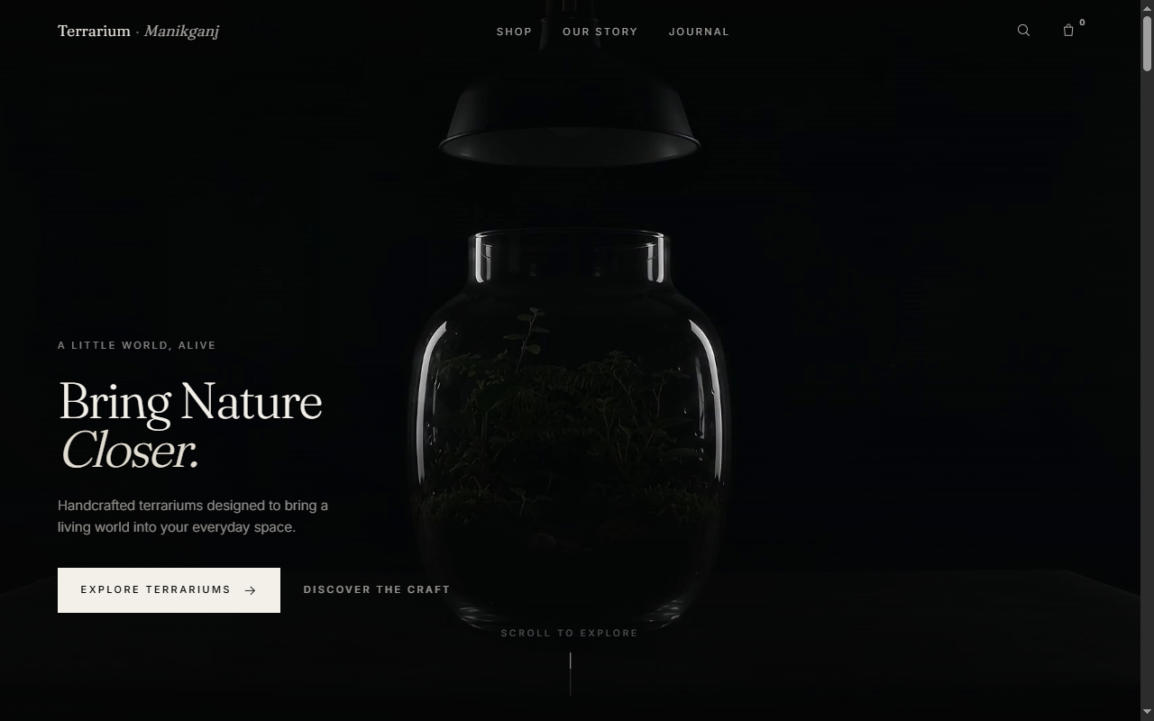 Terrarium screenshot
